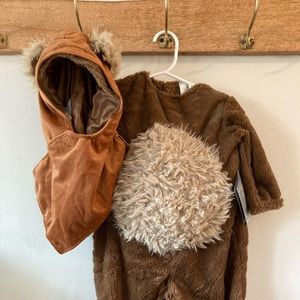 Star Wars Ewok baby costume, NWT, Disney brand